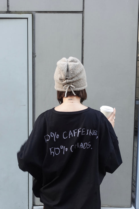 ギャザーデザインビーニー